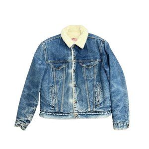 Vintage Lined Levi’s Jacket
